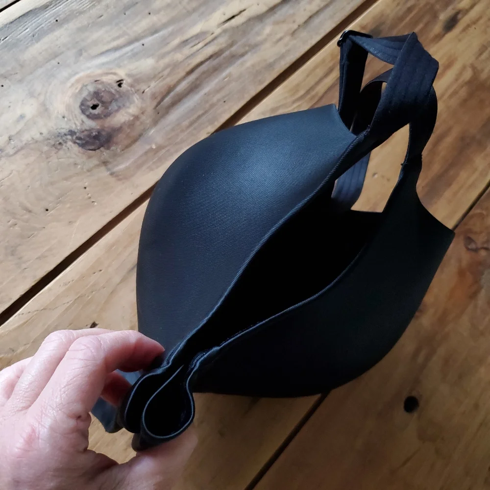 Bali One Smooth & Concealing Underwire Bra Black Women's Size 38C